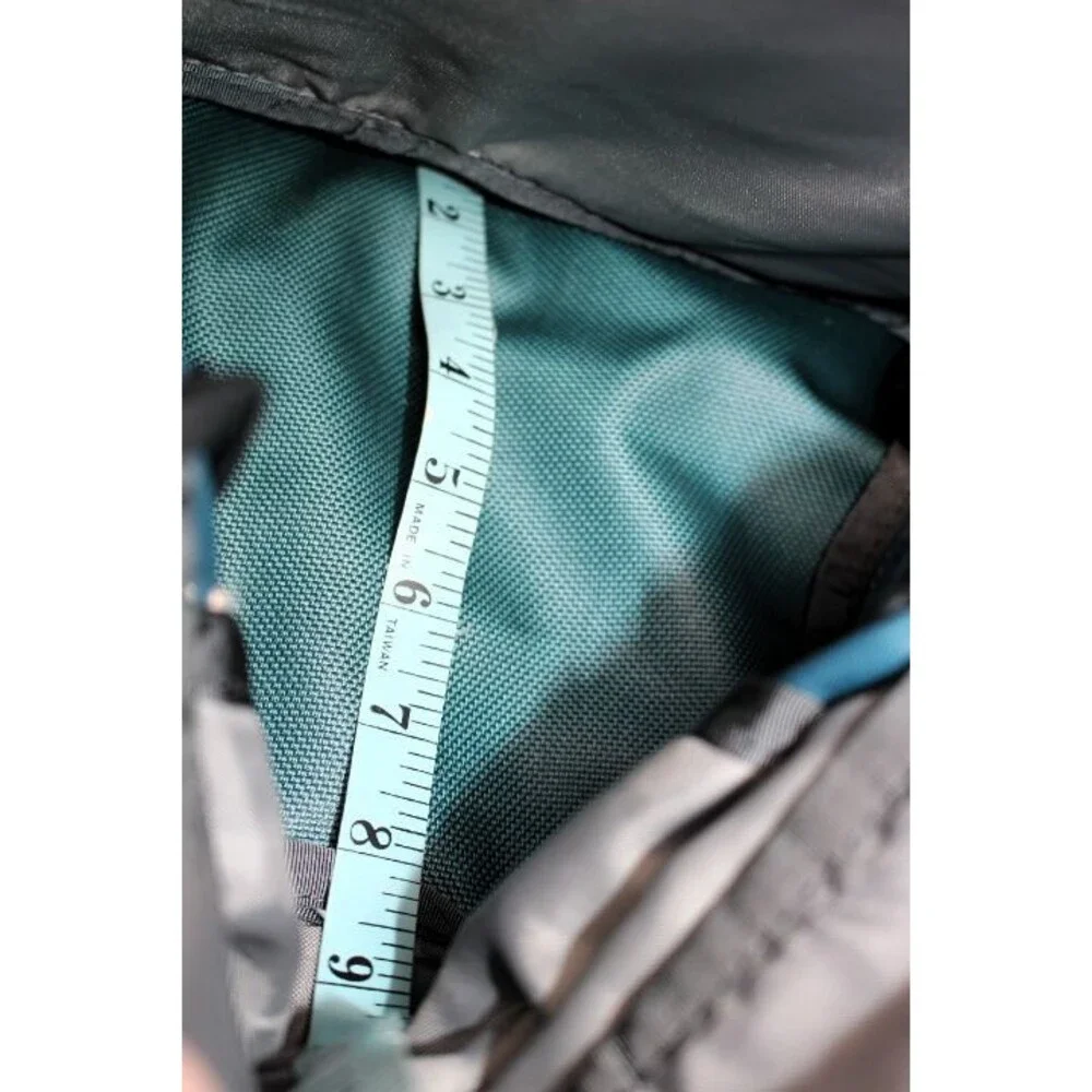 Incredible Smokey Blue North Face FleXVent Borealis Backpack w/Rare Zips EUC!